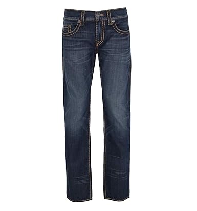 True Religion Geno Dark Adaptation Slim Fit Jeans