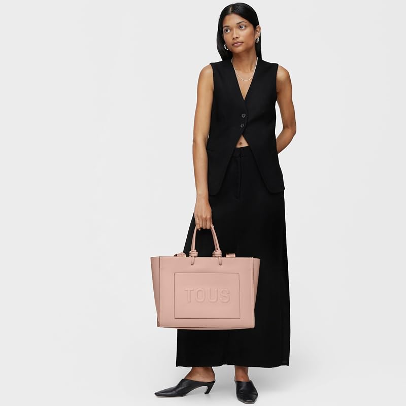 Shopper Grande Amaya Topo, Para Mujer, Medidas 30 x 40 x 17 cm, Colección Tous La Rue New