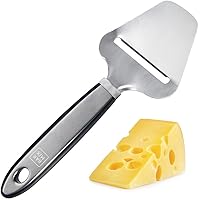 Barmix Cheese Slicer, Heavy Duty and Durable Stainless Steel Cheese Plane Cutter for Hard Cheese, Black
