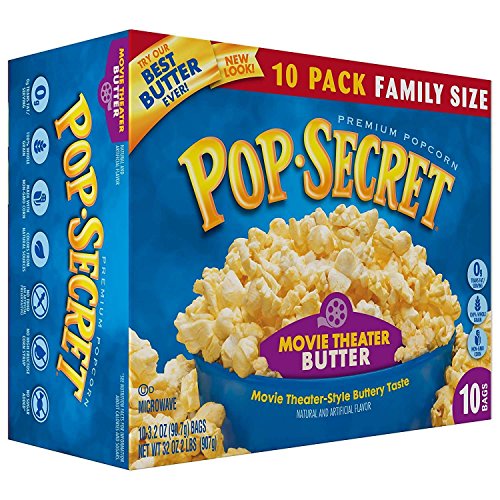 Pop Secret Movie Theater Butter Popcorn, 10 Pack - Image 4