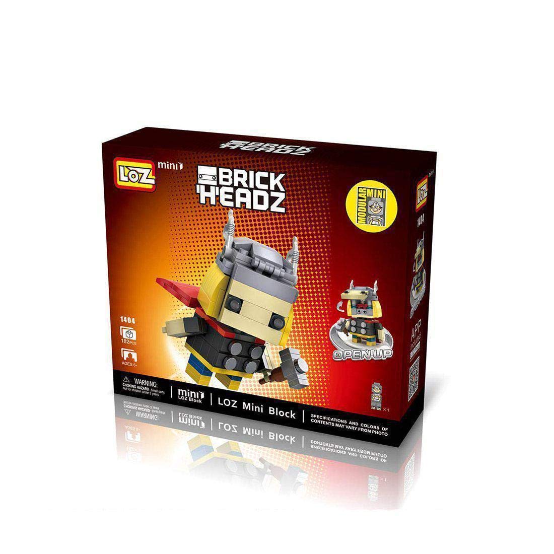 loz brickheadz