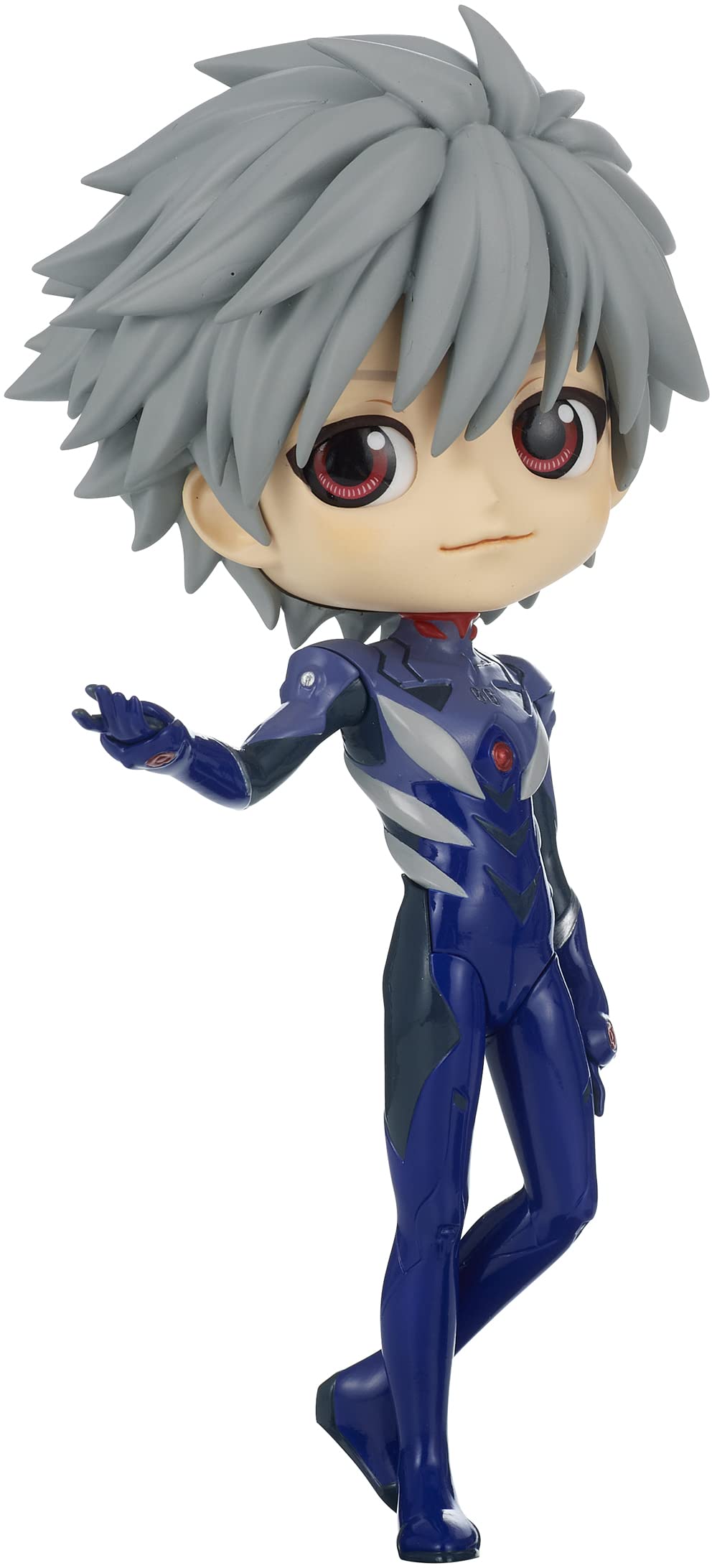 EVANGELION - Kaworu Nagisa - Q Posket 14cm ver.A
