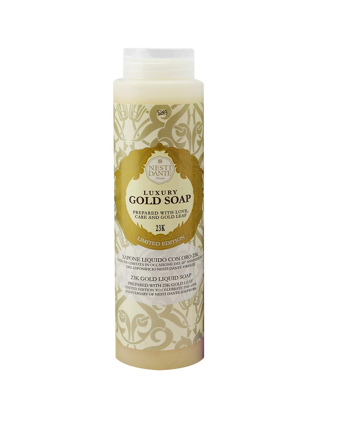 NESTI DANTE Gold, Bath and Shower Gel 300 ml