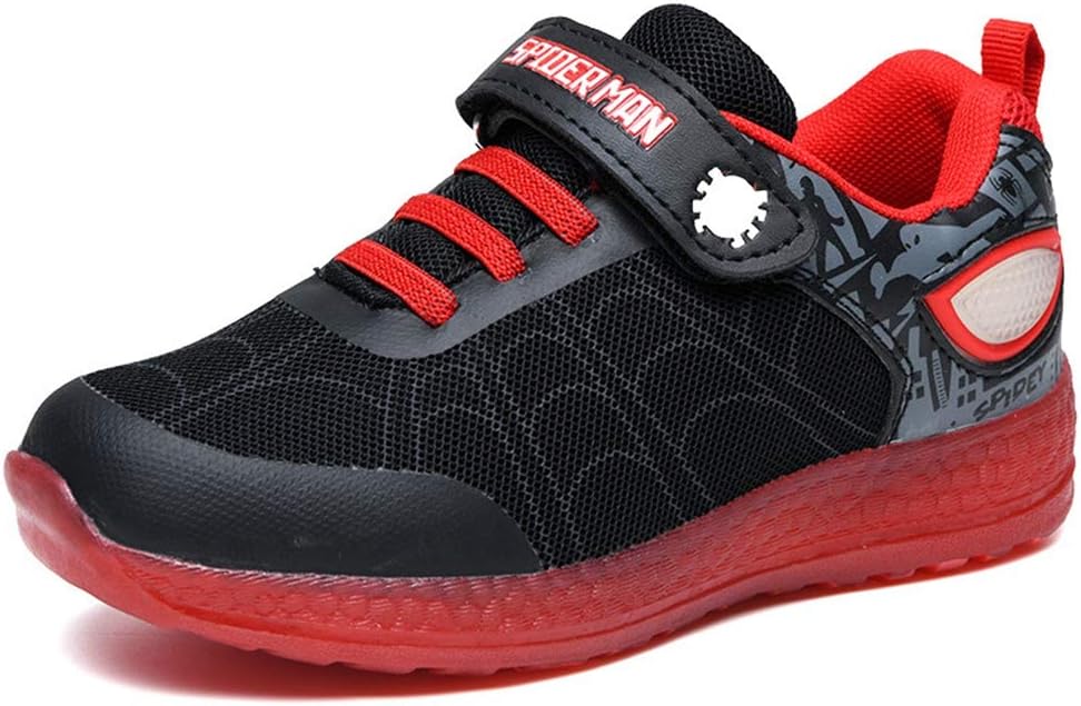 RKIDA Kids Marvel Avengers LED Light-up Sneakers Flash Shoes
