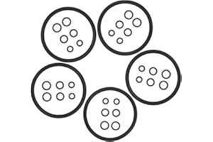 O-Ring kit for Kegco,3 Gasket Sets fits Cornelius Home Brew Keg and Homebrewed with Pride keg Sticker