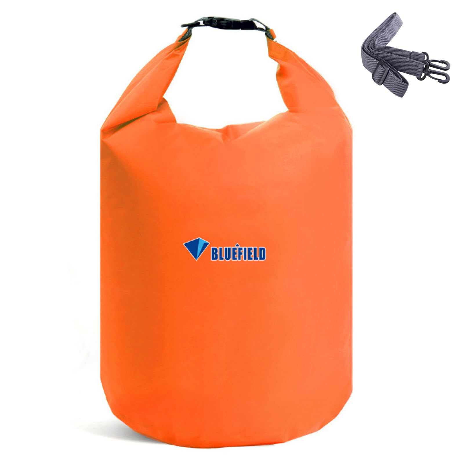 TRIWONDER Waterproof Dry Bag Lightweight Floating Dry Sack for Fishing Boating Kayaking Surfing Rafting Camping (Orange, 40L)