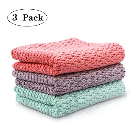 tonitott Microfasertücher Auto Poliertücher Superweiche Saugfähig und Fusselfrei Reinigungstücher Microfasertuch fürs Auto Mo