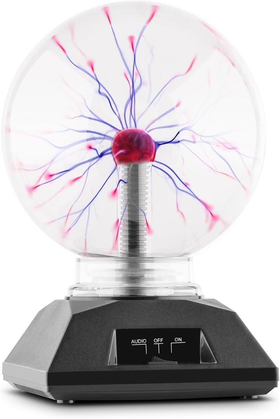 Contact and Music Sensitive Plasma Ball
