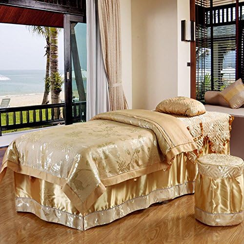 AMEA Beauty bedspread Beauty bed cover set of four set/bed skirt/Club/beauty salon massage beauty , 3 , 18570