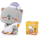 BEEMAI Mitao Cat Love is Like A Peach Series 1PC Blind Box Random Design Cute Figures Collectible Toys Birthday Gifts