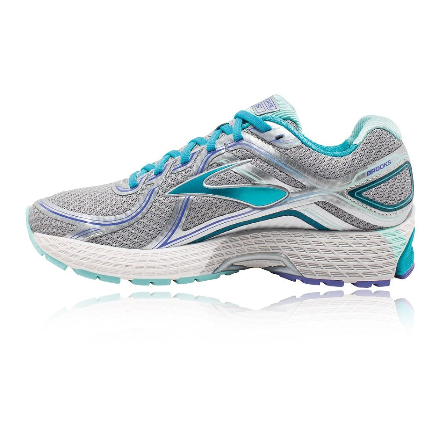 brooks gts 16 argento