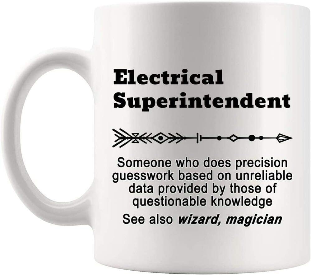 Amazon The Time Warden Definition Electrical Superintendent 