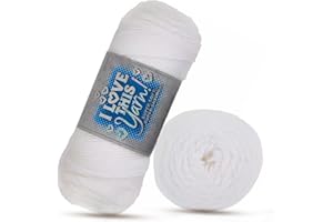 HOBBY LOBBY I Love This Yarn Medium – Soft Skein – 355 Yards of 100% Acrylic Yarn for Crocheting Blankets, Hats, & More – DIY Handcrafting Accessories