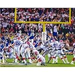 Scott Norwood Autographed Photograph - Wide Right 8x10 - Autographed NFL Photos