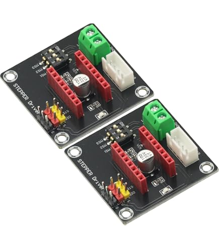 Kit Mega 2560 R3 + RAMPS 1.4 + 5 Pilotes A4988 - Pour Imprimante 3D DIY, Neuf, Marque LIAOTEC