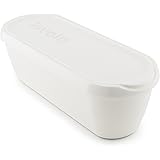 Tovolo Glide-A-Scoop Ice Cream Tub, 1.5, Insulated, Airtight Reusable Container with Non-Slip Base, Stackable on Freezer Shel