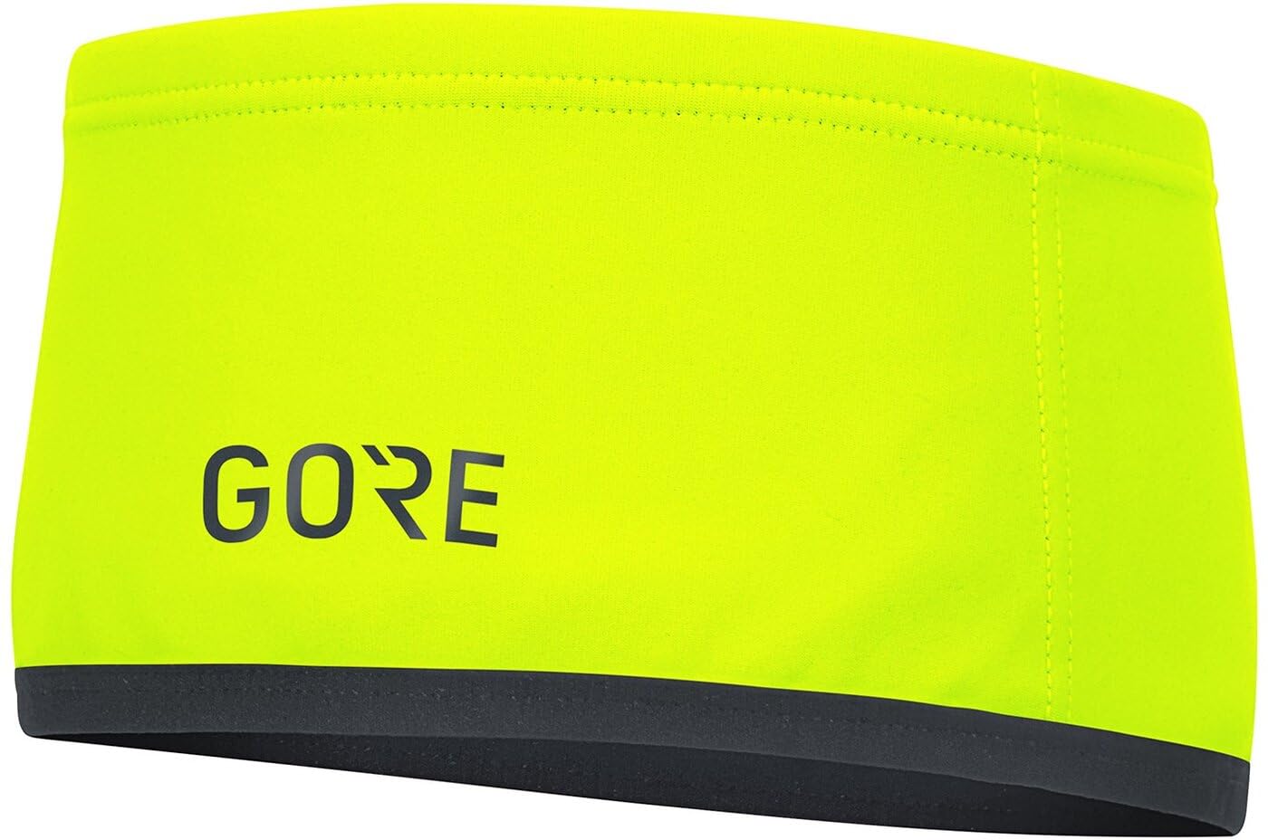 GOREWEAR M WINDSTOPPER Headband, Neon Yellow, ONE