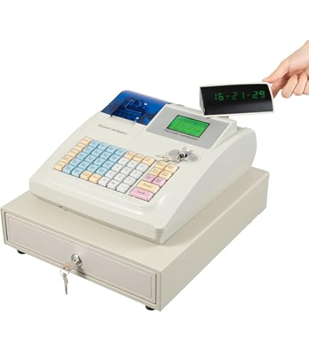 Amazon.com: Electronic Cash Register 48-Keys Digital POS Cash
