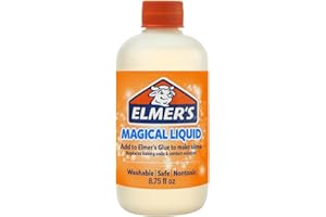 Elmer's Slime Activator, Magical Liquid Slime Activator Solution, (8.75 fl oz)