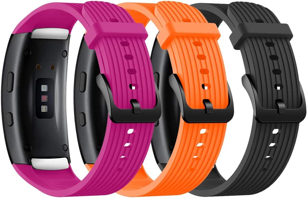 Yayuu Compatible Gear Fit 2 Pro Watch Strap Silicone Sports Bracelet Replacement Wristband for Samsung Gear Fit 2/Gear Fit 2 Pro