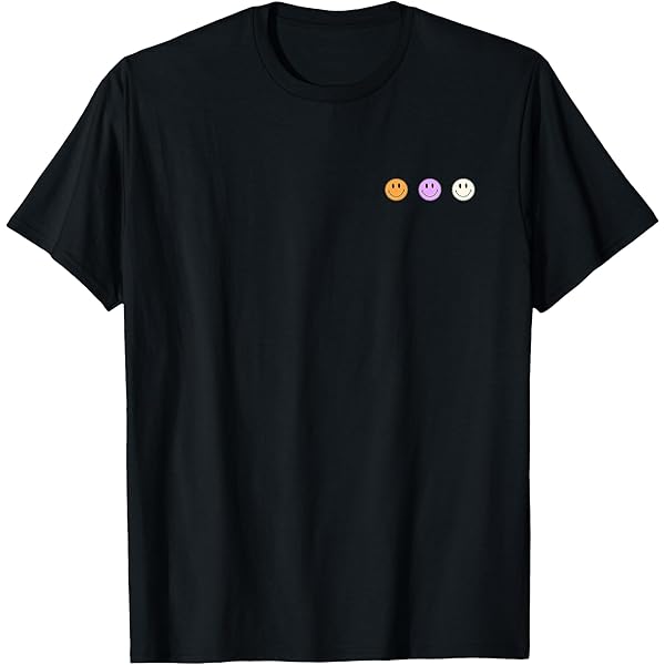 Amazon.com: Smiley Originals Big Smile Happy T-Shirt : Clothing