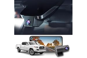 Fitcamx 4K Front and Rear Dash Cam Suitable for Toyota Tacoma 2018 2019 2020 2021 2022 2023 Limited TRD Sport Pro Off-road SR