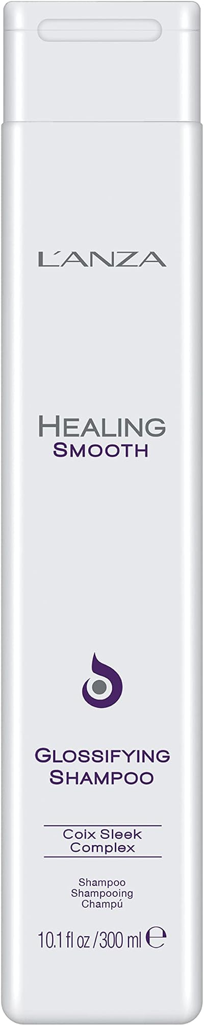 L'ANZA Healing Smooth Glossifying Shampoo 300ml Keratin Frizz-Free Shine