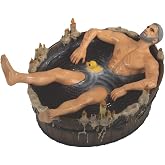 Dark Horse Deluxe The Witcher III: The Wild Hunt: Geralt in Bath Polyresin Statuette Brown