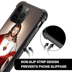 TnXee Compatible with iPhone 14 Case,Jesus Christ