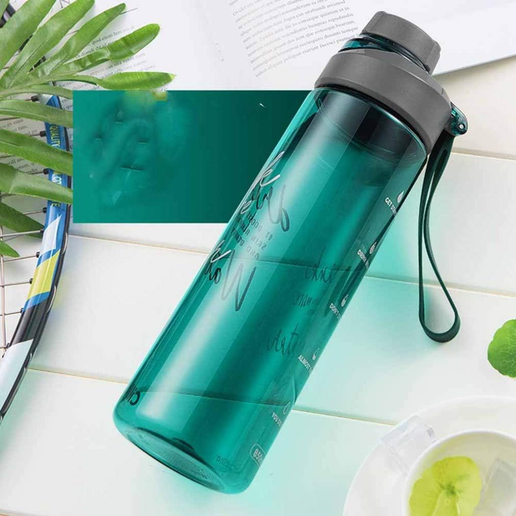 Amazon ウォーターボトル 水筒 プラスチック 500ml 800ml マグボトル 直飲み 耐熱 スケーター オフィス用 通勤 無鉛 クリア 携帯用 便利 自転車 スポーツ 運動用 耐衝撃性 レッド グリーン ブルー 水筒 マグボトル オンライン通販