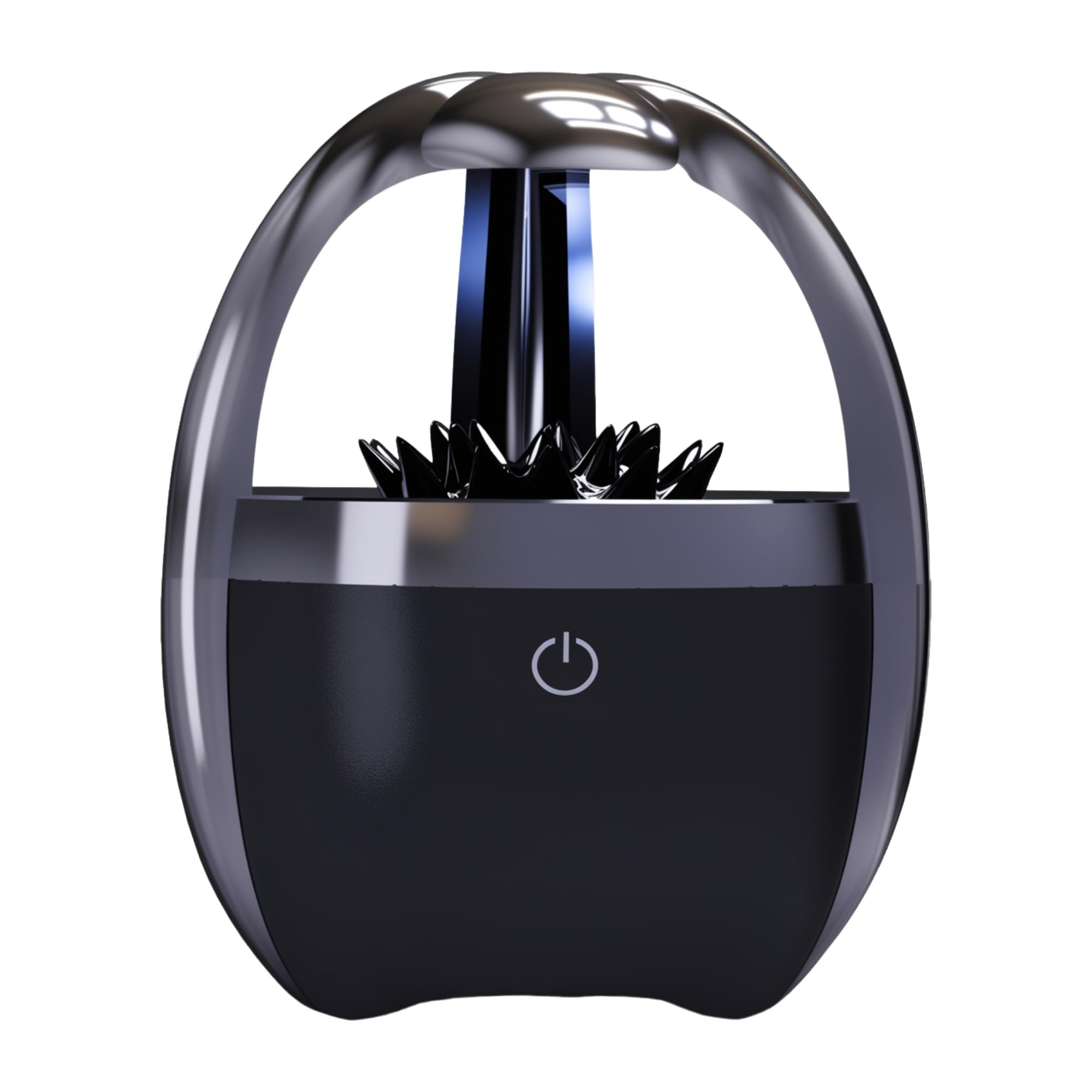 Photo 1 of Taysem Ferrofluid Speaker Sound Visualizer - Dancing Ferrofluid Display Ferro Fluid, Small Transparent Bluetooth Magnetic Fluid Speaker Birthday Gifts for Men (Black)