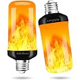 2 Pack Metal Lamp Bases With On/Off Switch - E26 E27 Bulb Holder With 6 Foot Cord