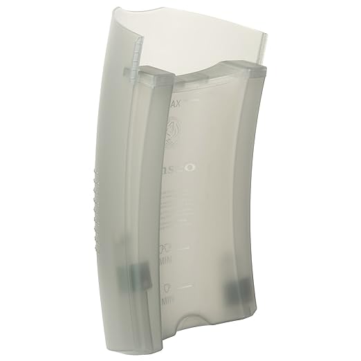 Philips HD5016 Wassertank 1,2L für HD7820 HD7830 Senseo - Softgrau mit 2 Schwimmern