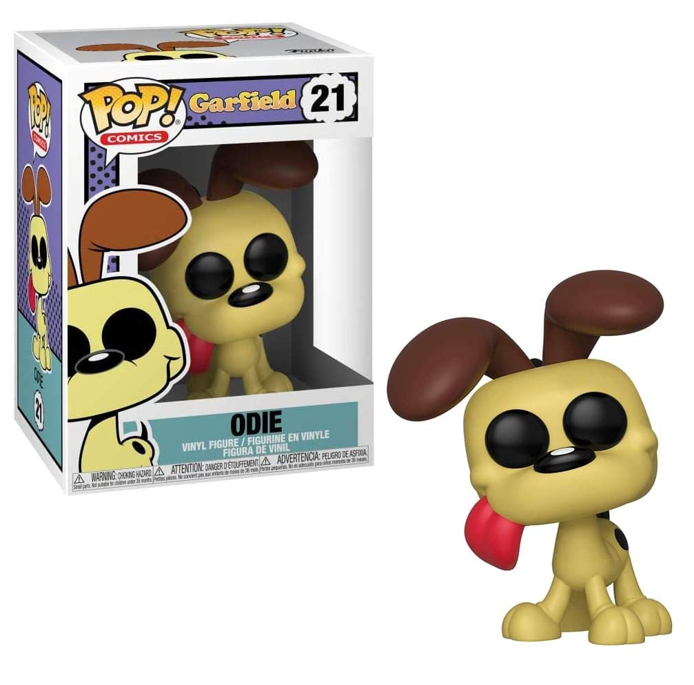 Funko POP! Comics: Garfield-Odie - Collectable Vinyl Figure - Gift Idea - Official Merchandise - Toys for Kids & Adults - Cartoons Fans - Model Figure for Collectors and Display