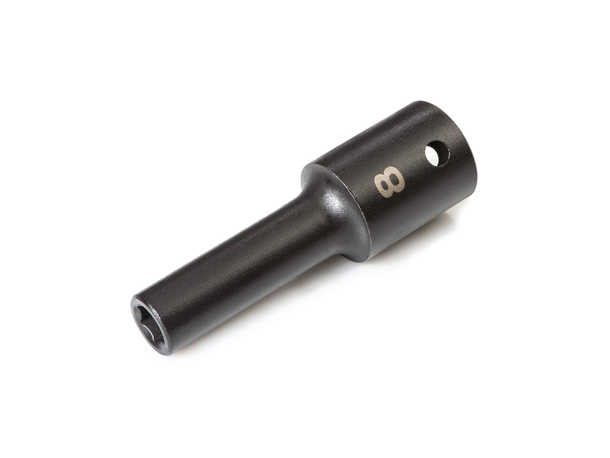 TEKTON 1/2 Inch Drive x 8 mm Deep 6-Point Impact Socket | SID23108