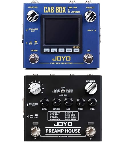 REAL JOY  15個 Amazon.com: JOYO R-15 Dual Channel Preamp Cabinet Simulation