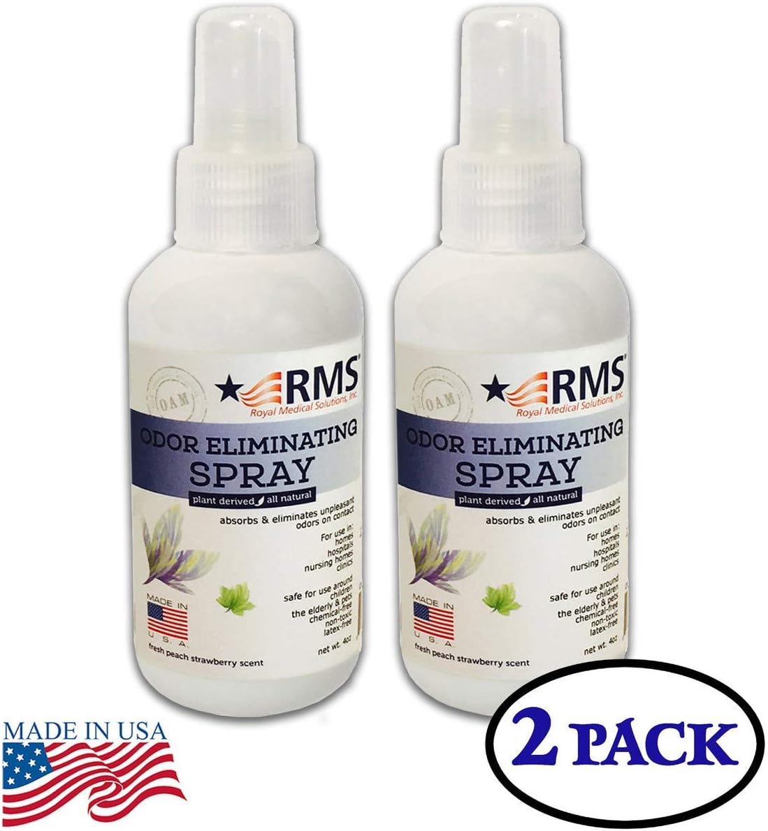 RMS Odor Eliminator All Natural Biodegradable