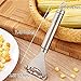 QQKO Corn Stripper Thresher Peelers Stainless Steel Corn Stripping Tool Kitchen Gadget