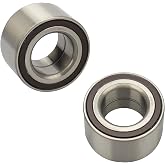 IRONTEK 510089x2 Front Wheel Bearing | Compatible for 2006-2021 Honda Civic, for 2013-2014 Acura ILX