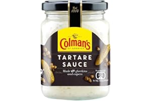 Original Colman's English Tartare Sauce Imported From The UK England- English Tartare Sauce