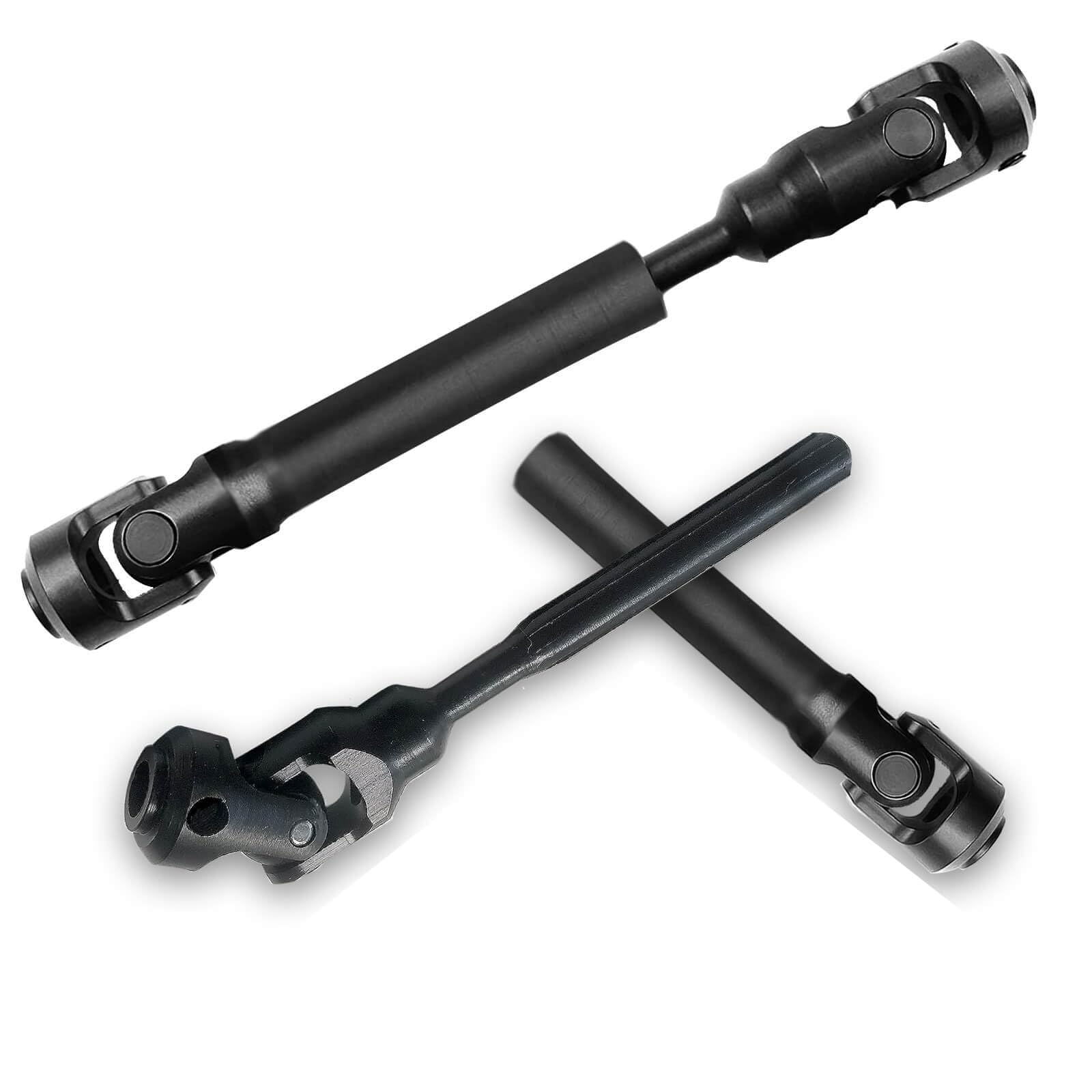 Photo 1 of 2pcs RC Drive Shaft 97-137mm for 1/10 SCX10?SCX10-II RTR,?97-137mm?