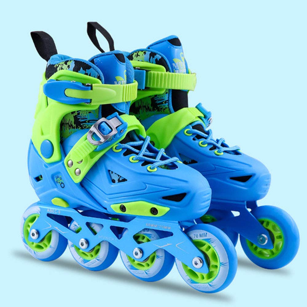 Blue L 調節可能なローラースケート インラインスケート Blue S B07pvj7wtd L Blue 子供用のフラットシューズ 汗 消臭 インラインスケート 最旬トレンドパンツ Blue L 調節可能なローラースケート インラインスケート Blue S B07pvj7wtd L Blue 子供用のフラットシューズ 汗 消臭 インラインスケート 最旬トレンドパンツ