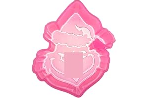 (300 Design Optional) MUBYOK M174 Christmas Green Silicone Freshie Mold for Baking Aroma Beads Car Freshie Supplies