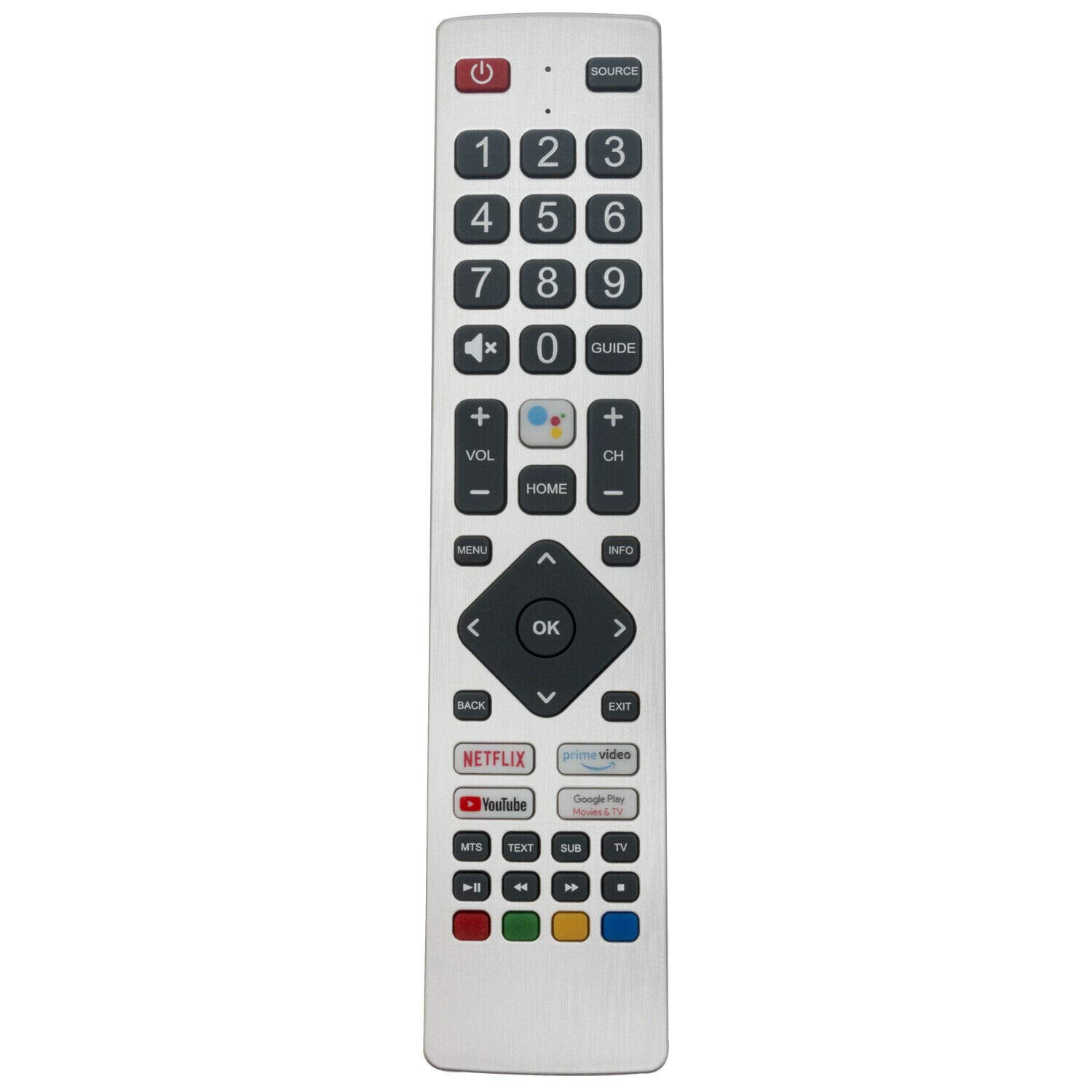 SHWRMC0133 Remote Control Replacement - VINABTY Remote Control for SHW/RMC/0133 TV 40BL2EA 40BL3EA 40BL4EA 40BL5EA 50BL2EA 50BL3EA 50BL4EA 50BL5EA 55BL2EA 55BL3EA 55BL5EA Remote Controller