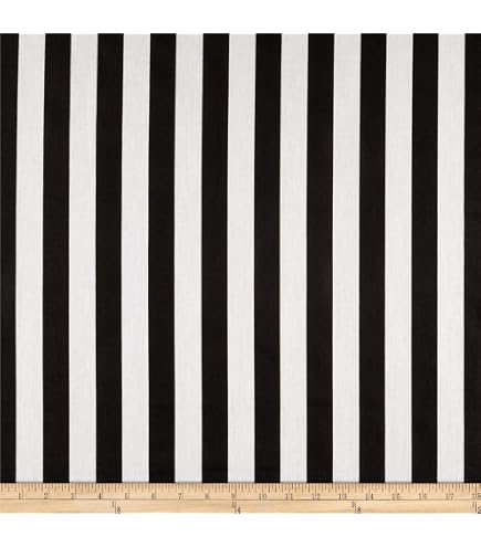 The Yard - Tela De Algodón Negro De 5 Yardas, 57 Pulgadas De Ancho, 125 GSM, Peso Ligero