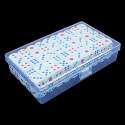 Goodma 8 Pieces Rectangular Empty Mini Plastic