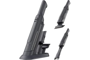 KANPETS Handheld Vacuum Cordless, Lightweight 1.4lb with Powerful Suction, Charging Dock, Single Touch Empty and Detachable Dust Cup, Portable Mini Car Vac for Home Pet Car