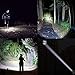 URPOWER Flashlight, Super Bright XM-L2 LED Flashlight, High Lumen Tactical Flashlights with Rechargeable Battery & Charger, 5 Light Modes & Zoomable Flashlight for Lighting/Camping/Hiking/Cycling
