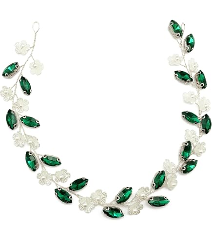 Amazon.com : Denifery Bride Wedding Hair Vine Headband  display picture 1