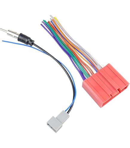 Radio Harness Adapter Plug For 2002-2006 Mazda Tribute - Connect